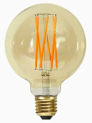 Produktfoto för Globlampa E27 LED 3,8W (25W) 1800K