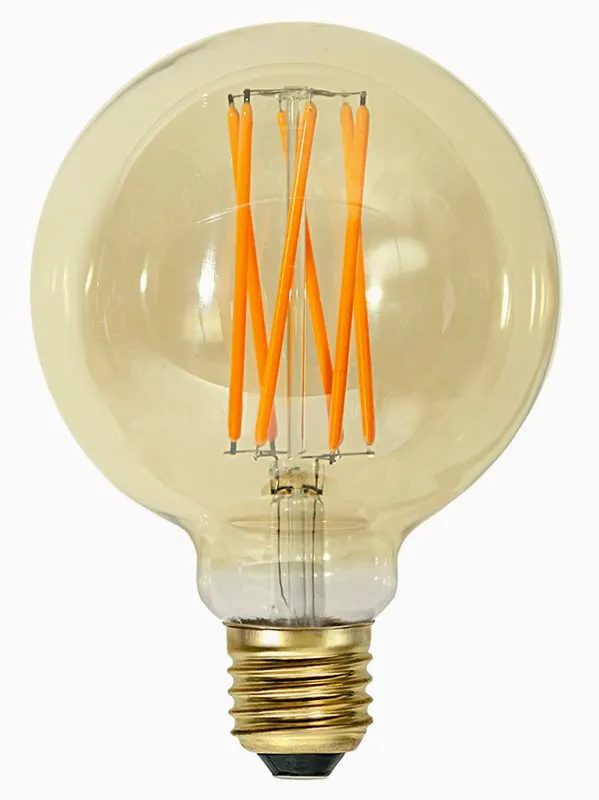 Alternativ bild 0 för Globlampa E27 LED 3,8W (25W) 1800K