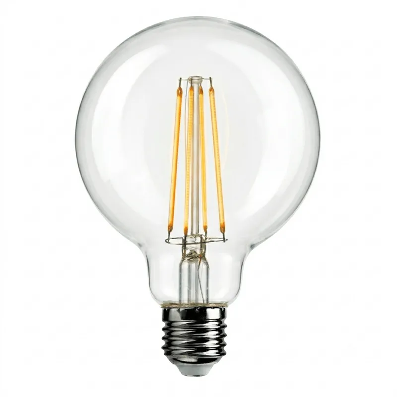 Bild 1 för Globlampa LED 100mm 8W 850lm Dim to Warm E27
