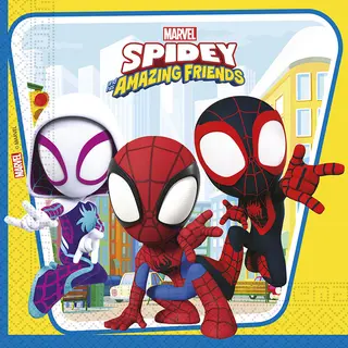 Produktfoto för Globos Paper Napkins FSC Spidey 20 pcs.