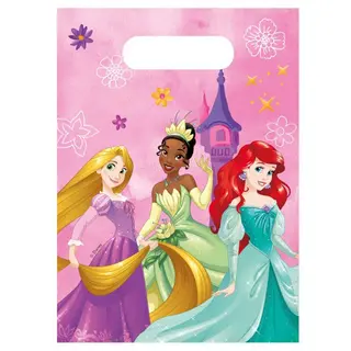 Produktfoto för Globos Paper Party Bags FSC Disney Prines Live Your Story 6 pcs.