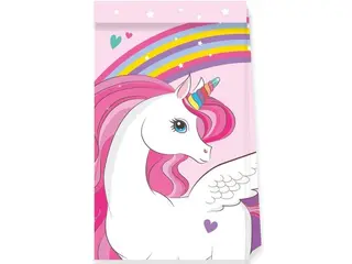 Produktfoto för Globos Paper Party Bags FSC Unicorn Rainbow Colors 4 pcs.