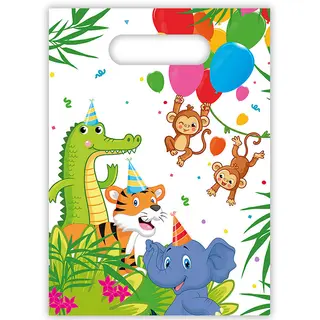 Produktfoto för Globos Party bags Jungle Balloons 6 pcs.