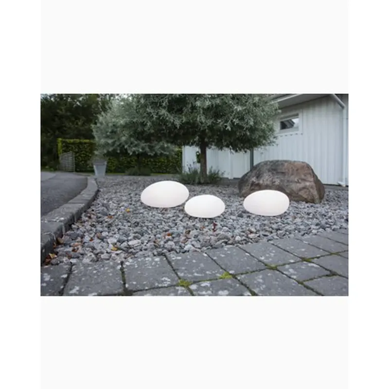 Alternativ bild 0 för Globy Solcell 32cm (Vit)