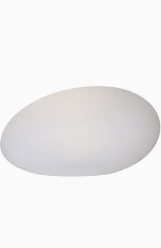 Produktfoto för Globy Solcell 32cm (Vit)