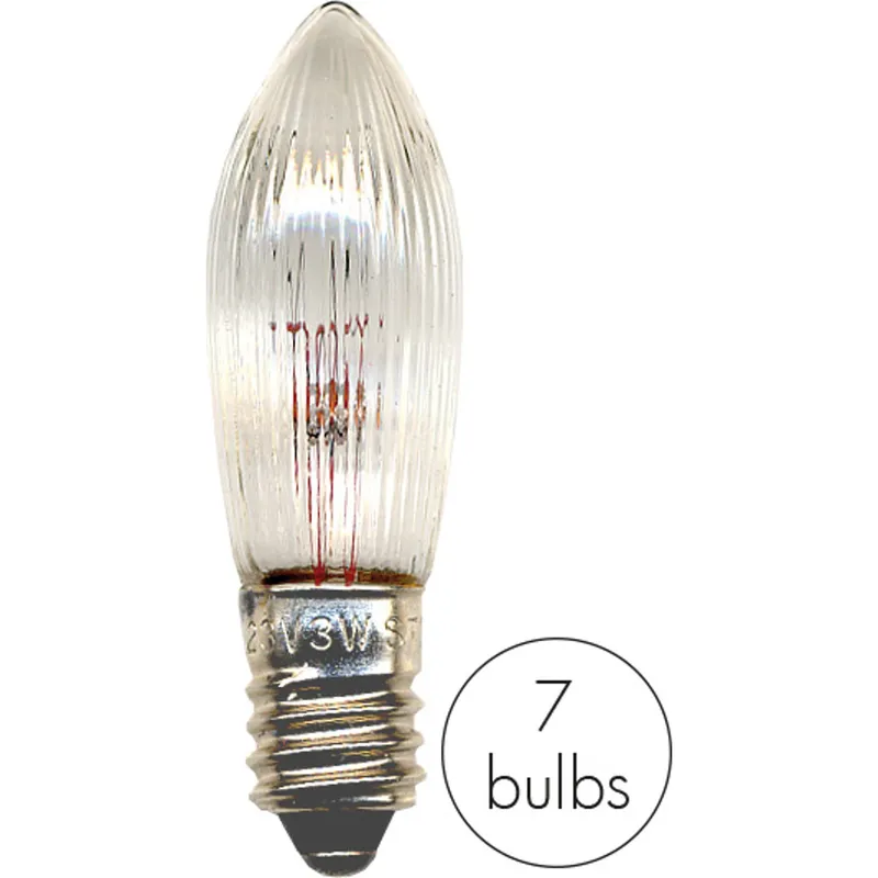 Bild 1 för GLÖDL.34V 3W E10 7P | Beijerbygg Byggmaterial