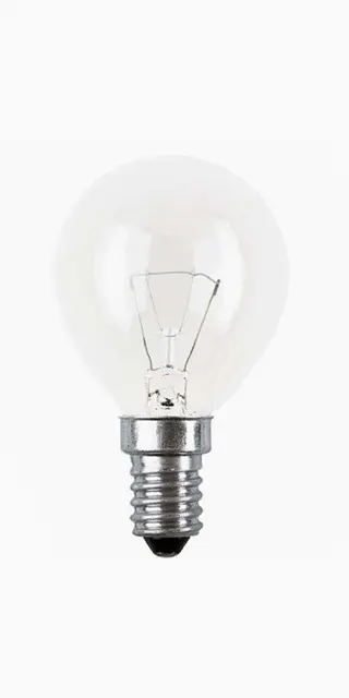 Produktfoto för GLÖDLAMPA KLOT 11W E14 KLAR CL P (59LM) OSRAM | Beijerbygg Byggmaterial