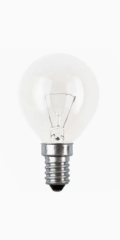 Alternativ bild 0 för GLÖDLAMPA KLOT 11W E14 KLAR CL P (59LM) OSRAM | Beijerbygg Byggmaterial