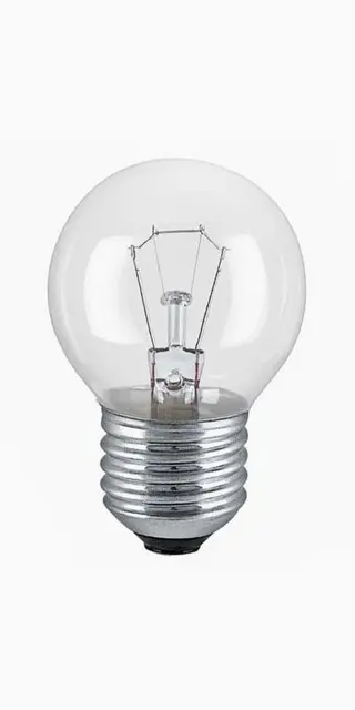 Produktfoto för GLÖDLAMPA KLOT 11W E27 KLAR CL P (59LM) OSRAM | Beijerbygg Byggmaterial