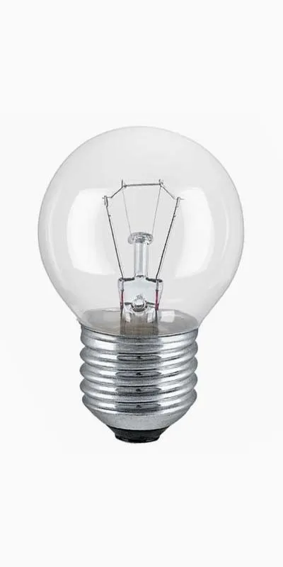 Alternativ bild 0 för GLÖDLAMPA KLOT 11W E27 KLAR CL P (59LM) OSRAM | Beijerbygg Byggmaterial