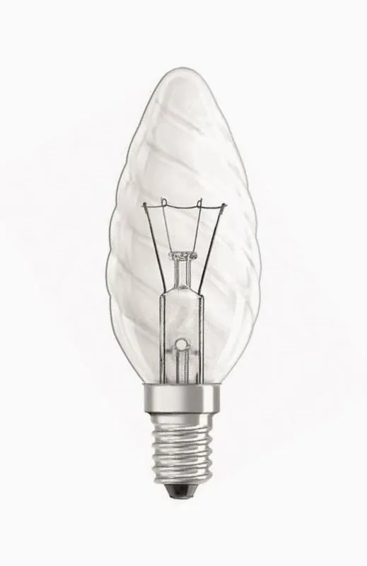 Alternativ bild 0 för GLÖDLAMPA KRON VRIDEN 11W E14 KLAR CL BW (59LM) OSRAM | Beijerbygg Byggmaterial