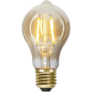 Produktfoto för Glödlampa LED Amber E27 TA60 2000K 80lm
