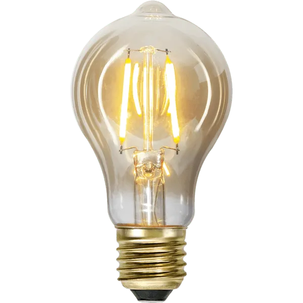 Bild 1 för Glödlampa LED Amber E27 TA60 2000K 80lm