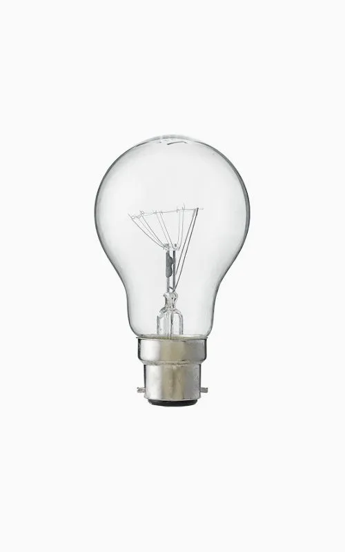 Alternativ bild 0 för Glödlampa normal 110lm B22d 15W