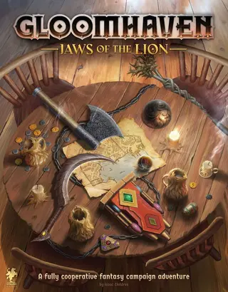 Produktfoto för Gloomhaven: Jaws of the Lion (Eng)