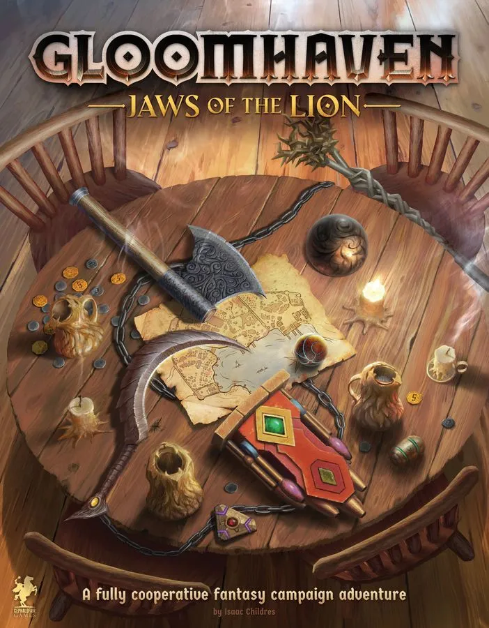 Alternativ bild 0 för Gloomhaven: Jaws of the Lion (Eng)