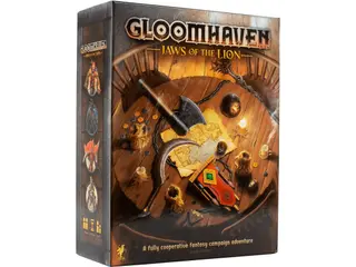 Produktfoto för Gloomhaven: Jaws of the Lion (Eng)