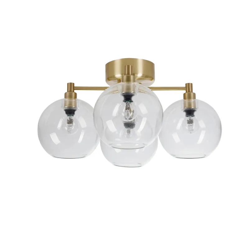 Alternativ bild 0 för Gloria 4 takplafond (Mässing/guld)