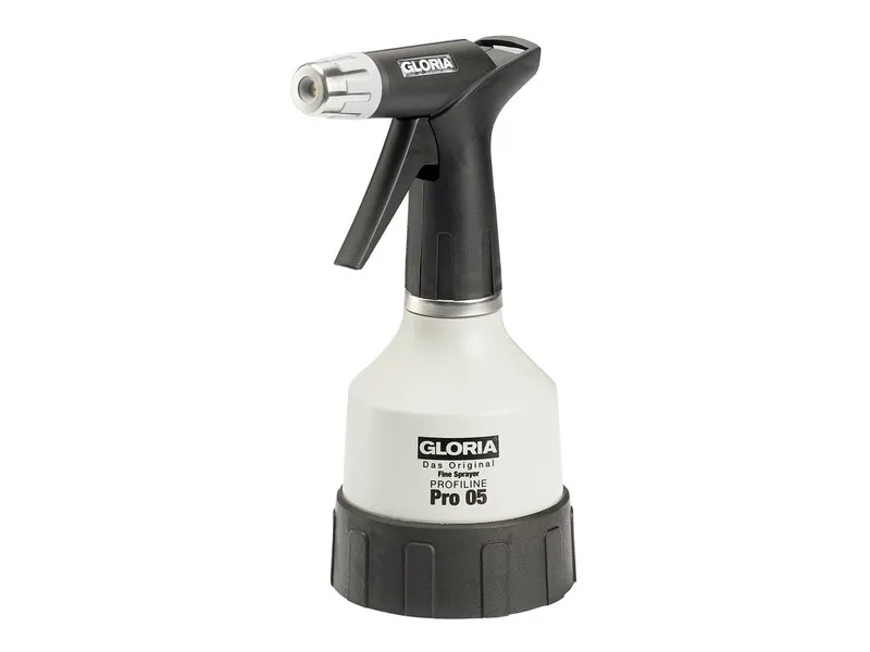 Alternativ bild 0 för GLORIA Pro 05, Svart, Vit, 0,5 l, Plast, 1 styck, 0,6 l