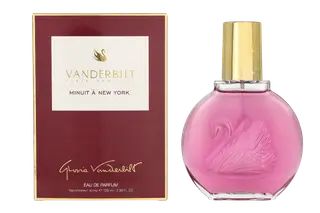 Produktfoto för Gloria Vanderbilt Minuit A New York Edp Spray - Dame - 100 ml
