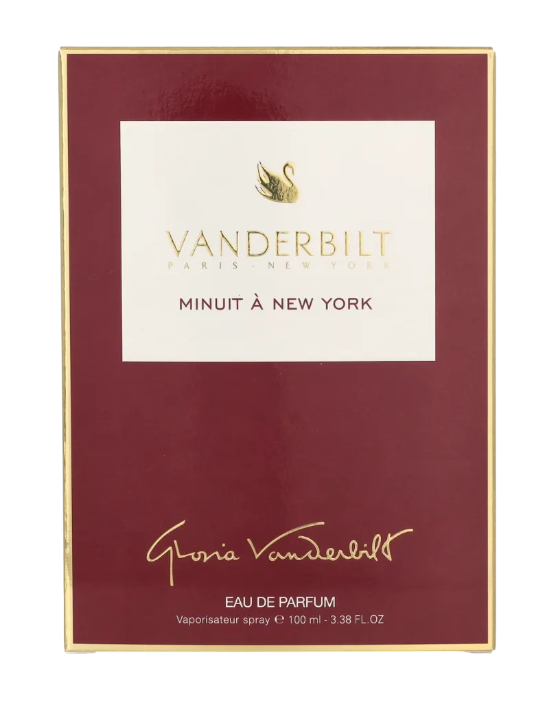 Bild 2 för Gloria Vanderbilt Minuit A New York Edp Spray - Dame - 100 ml