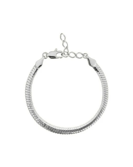 Bild 1 för Glory Chain armband rhodium