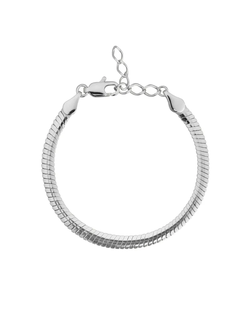 Bild 2 för Glory Chain armband rhodium