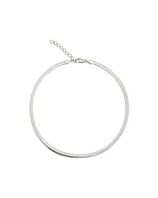 Produktfoto för Glory Chain halsband rhodium