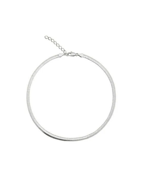 Bild 1 för Glory Chain halsband rhodium