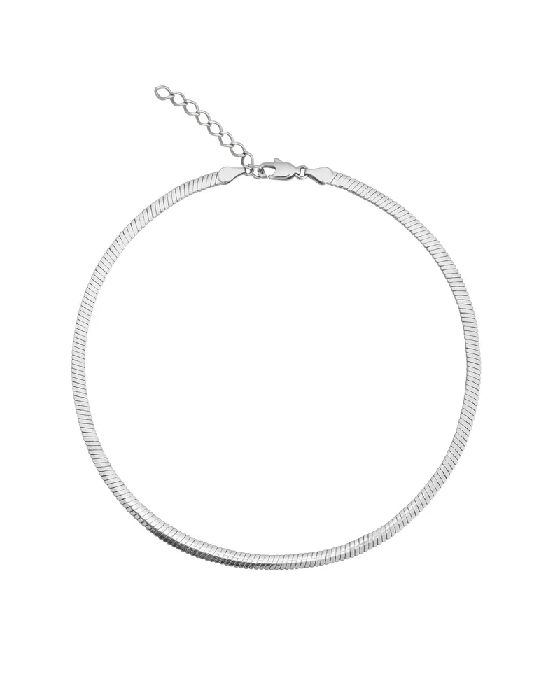 Bild 2 för Glory Chain halsband rhodium