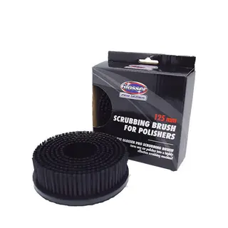 Produktfoto för Glosser Bortsskiva till polermaskin 125 mm - 1-pack