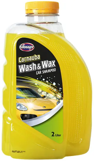 Produktfoto för Glosser Carnauba Wash & Wax - 2 l