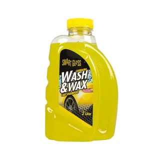 Produktfoto för Glosser Carnauba Wash & Wax - 2 l