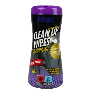 Produktfoto för Glosser Clean Up - Wipes 40 st