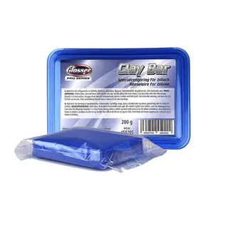 Produktfoto för Glosser Pro Series Clay Bar - Rengöringslera 200 g