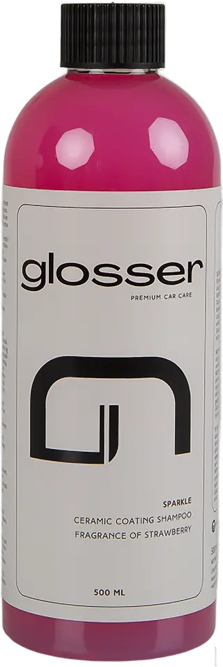 Produktfoto för Glosser Sparkle Ceramic Coating Schampoo - Bilschampo 500 ml