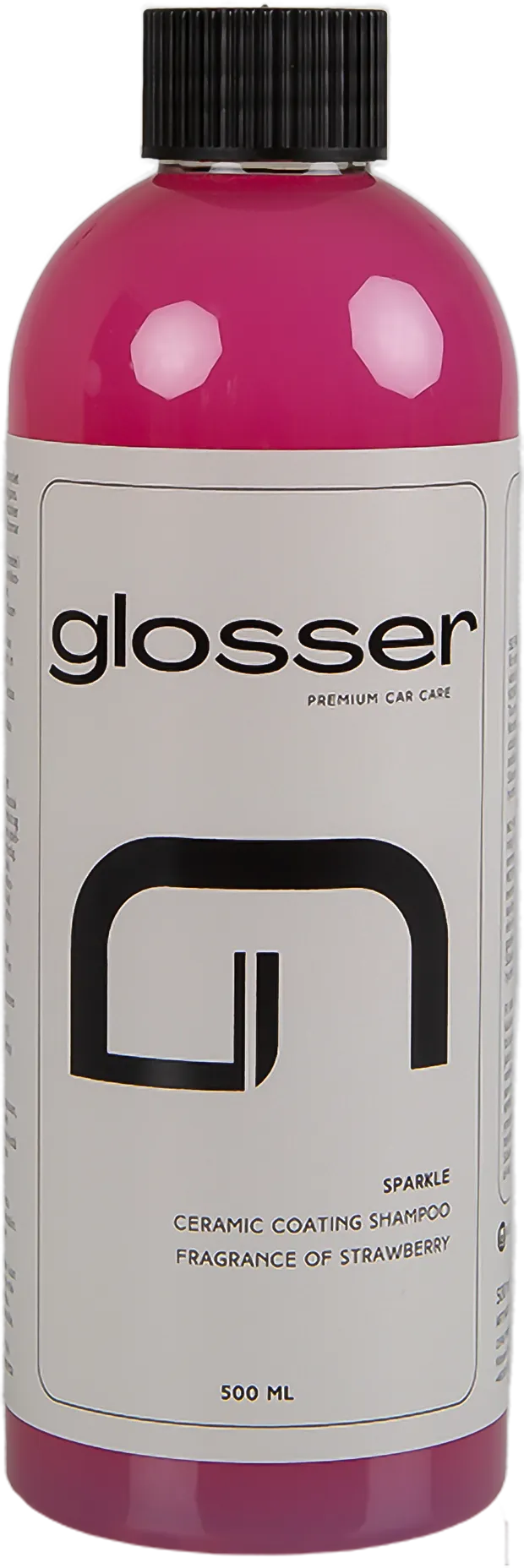Alternativ bild 0 för Glosser Sparkle Ceramic Coating Schampoo - Bilschampo 500 ml