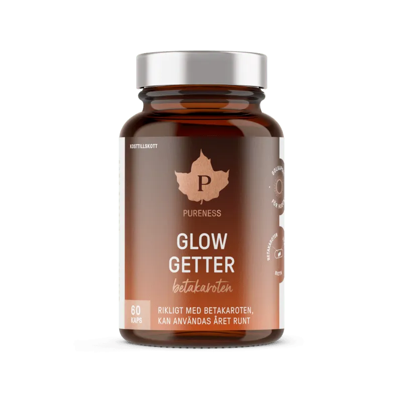 Bild 1 för Glow Better Betakaroten
