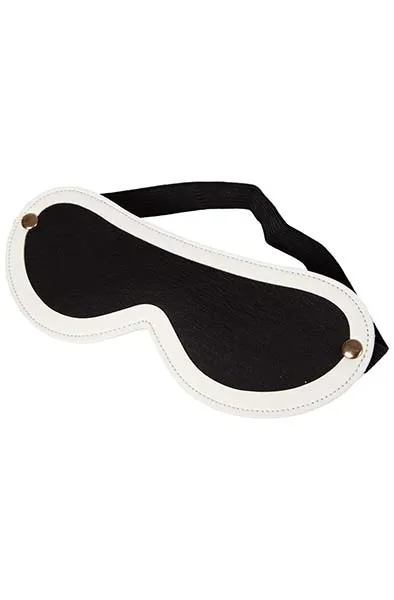 Bild 1 för Glow-in-the-Dark Ögonmask - Vit/Svart
