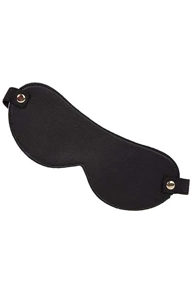 Bild 2 för Glow-in-the-Dark Ögonmask - Vit/Svart