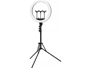 Produktfoto för GLOW ringlampa 18" bsc med stativ 45W