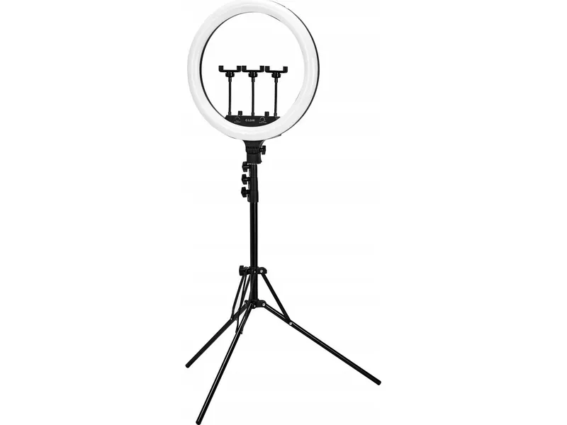 Alternativ bild 0 för GLOW ringlampa 18" bsc med stativ 45W