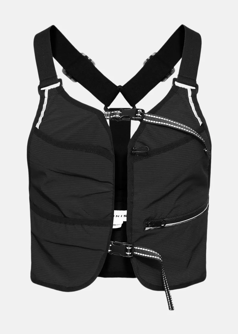 Bild 1 för Glowy Running Vest Black (One Size)