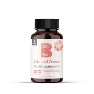 Produktfoto för GLYC Custom Biotics Plus Balanced Woman 60 kapslar