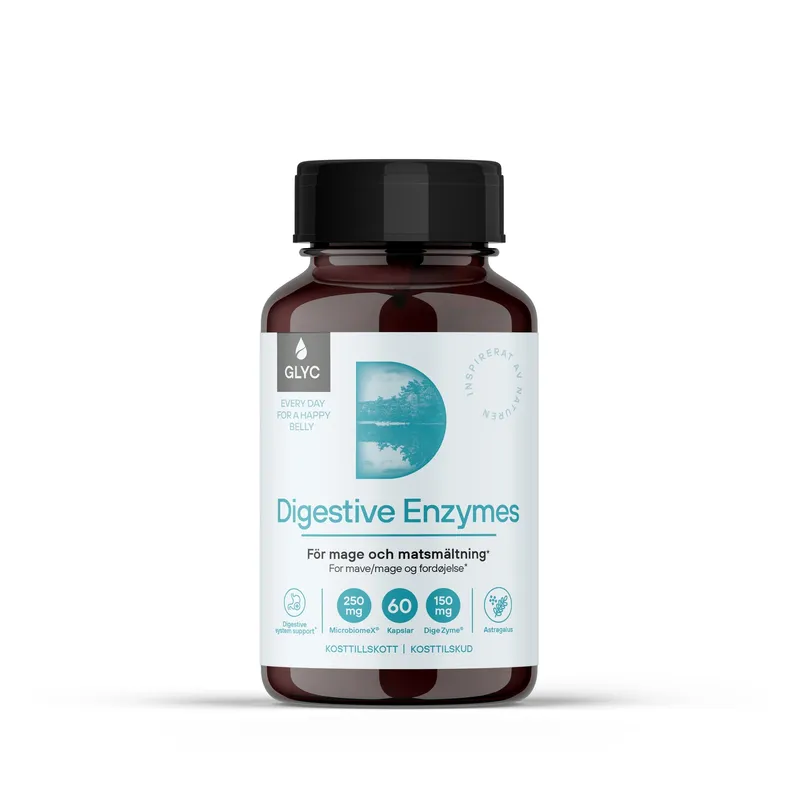Bild 2 för GLYC Digestive Enzymes 60 kapslar