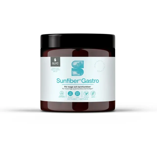 Alternativ bild 0 för GLYC Sunfiber Gastro 200 g