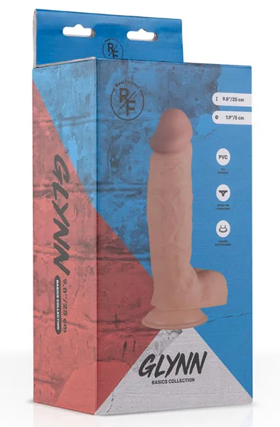 Bild 2 för Glynn Realistic Dildo