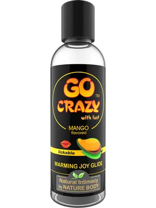 Produktfoto för Go Crazy Mango 100 ml