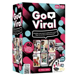 Produktfoto för Go Viral -Partyspel
