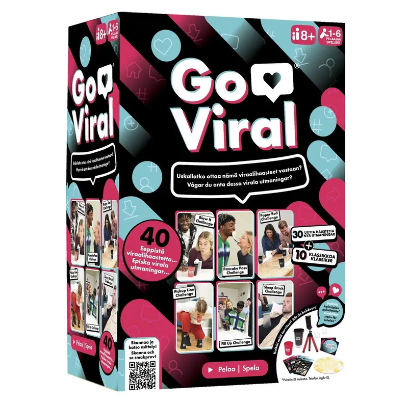 Bild 1 för Go Viral -Partyspel